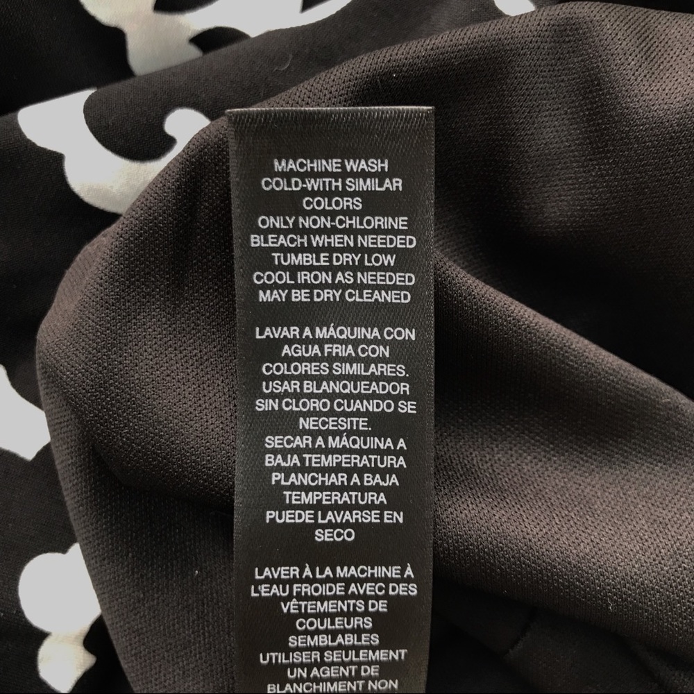 {White House Black Market} Ruched dress, sz 6 - Picture 7 of 7